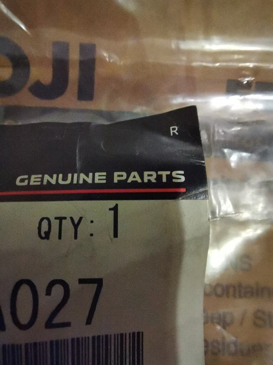 Фото в бортжурнале Mitsubishi Pajero Sport (2G)