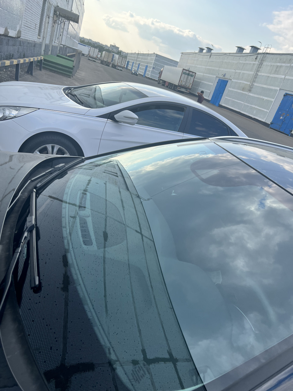 Замена лобового в Каргласс — Volvo V60 Cross Country (2G), 2 л, 2021 ...