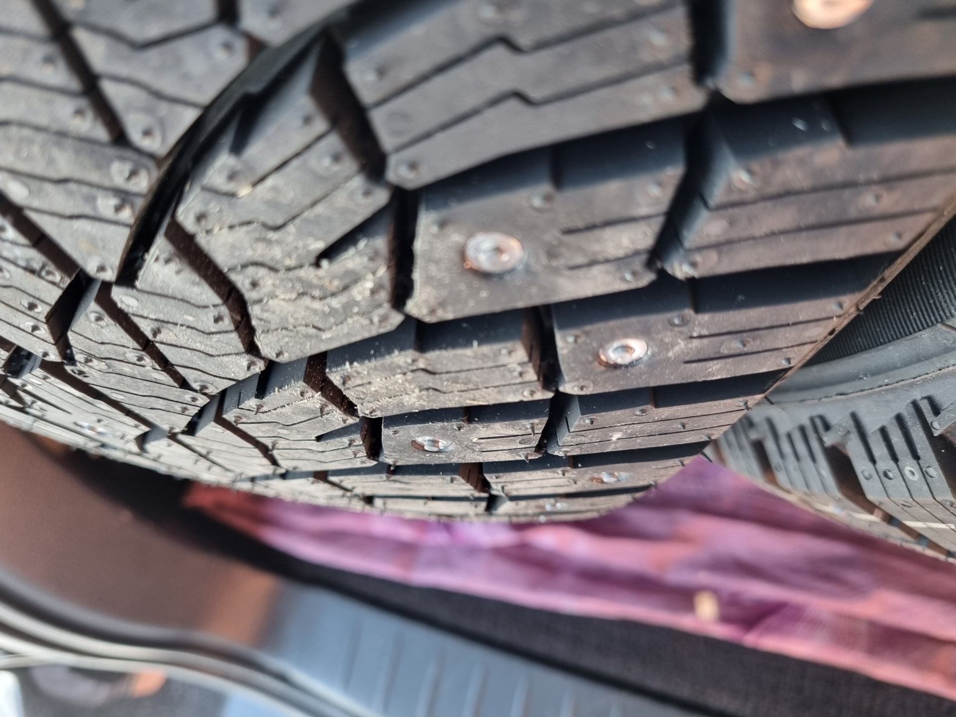 Самое время сменить резину — Subaru Outback (BP), 2,5 л., 2007 года ...