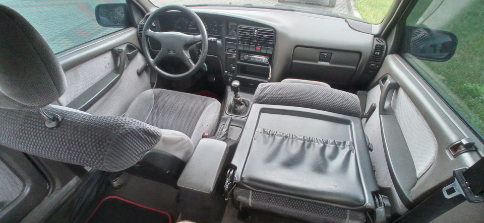 Мир роскоши и комфорта — Opel Vectra B, 2,5 л, 1998 года | наблюдение ...
