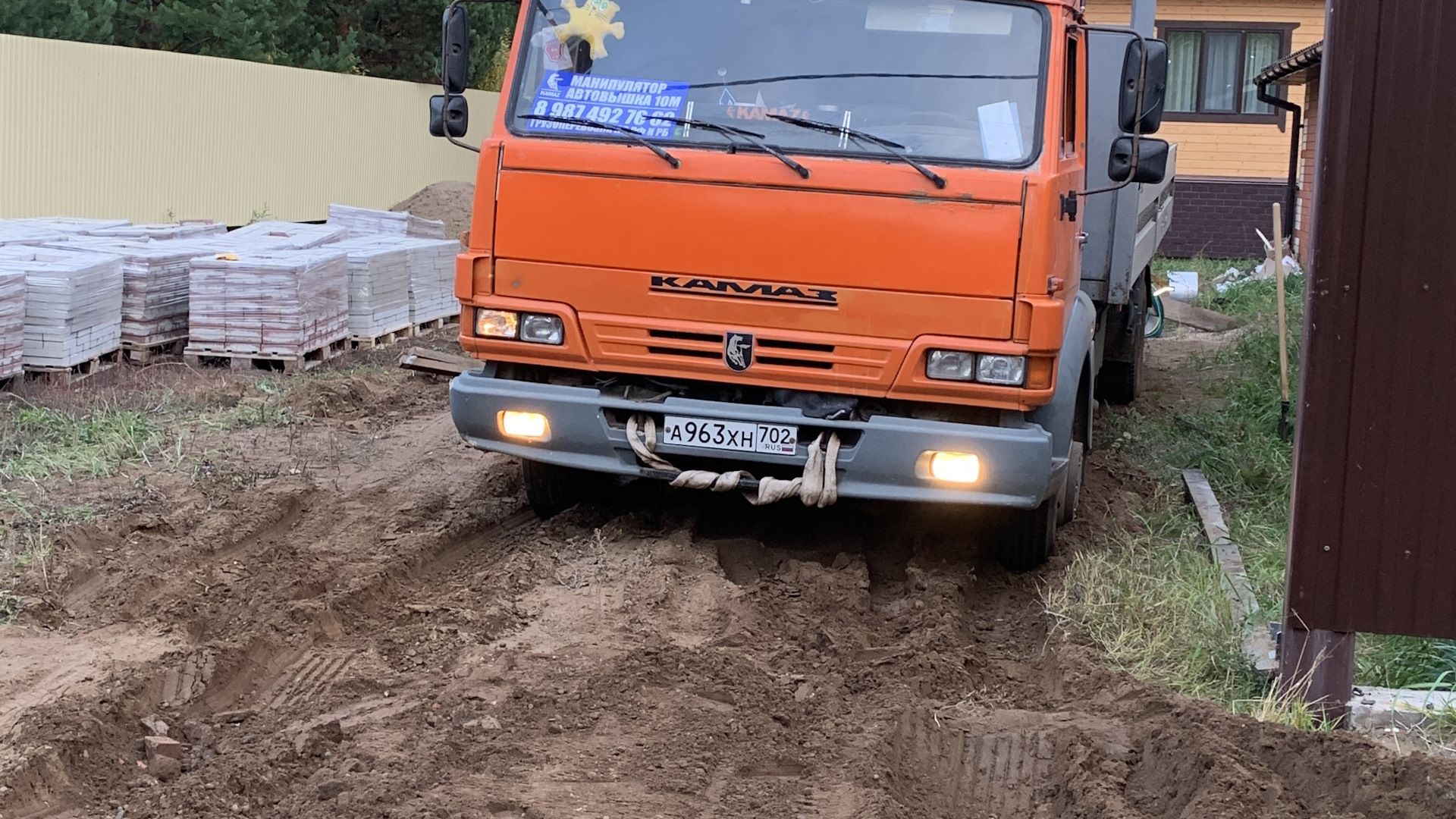 КАМАЗ 4308 КМУ 4308 кму | 4308 кму на DRIVE2