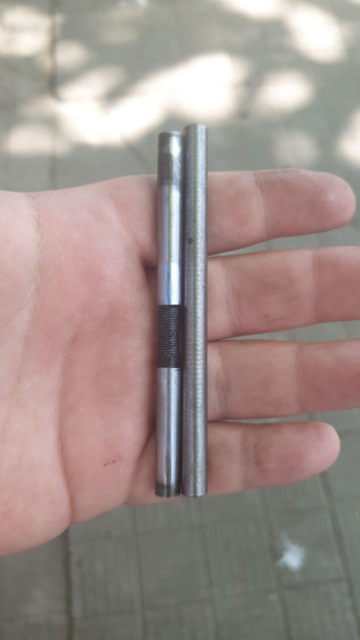 Луаз — замена штока бензонасоса — ЛуАЗ 969, 1,2 л, 1988 года | своими ...