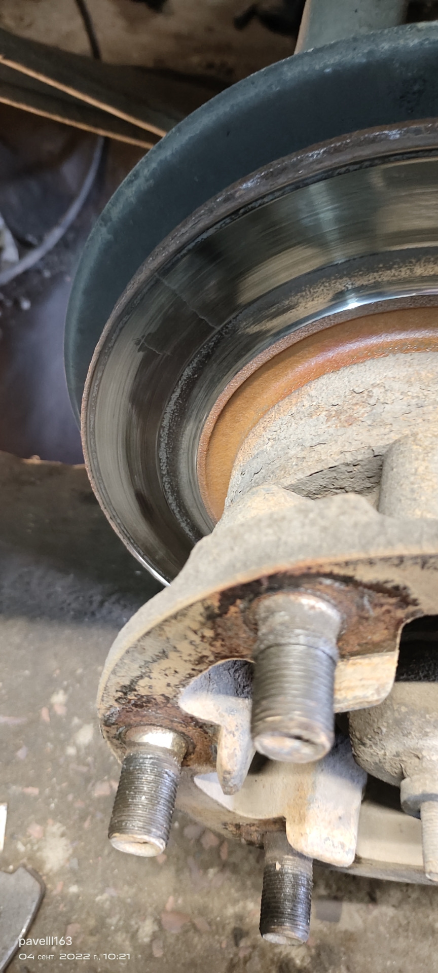 4.09.22 замена шкворней — ГАЗ Газель, 2,9 л, 2016 года | визит на ...