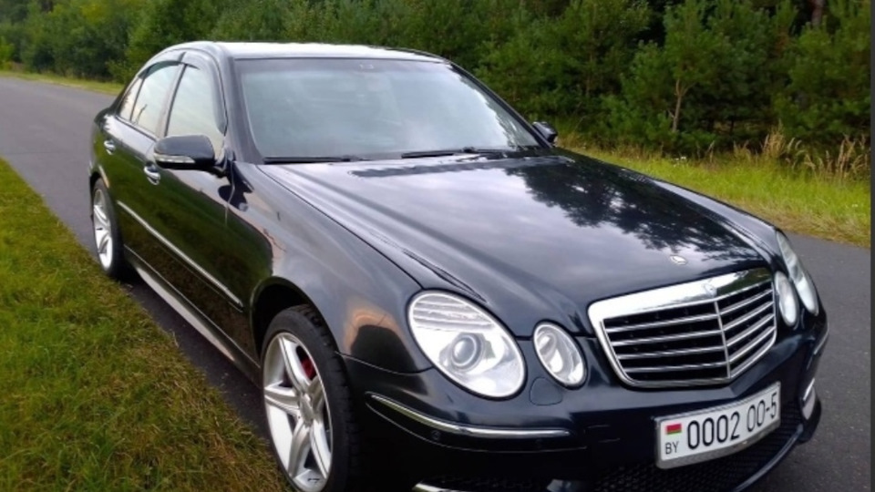 Mercedes w211 2005