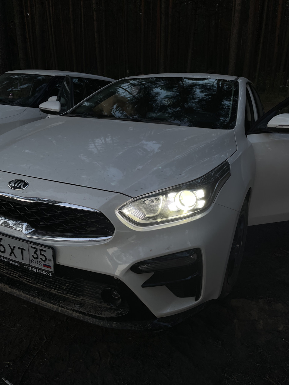 5. Свет в CERATO 4 — KIA Cerato (4G), 1,6 л, 2021 года | тюнинг | DRIVE2