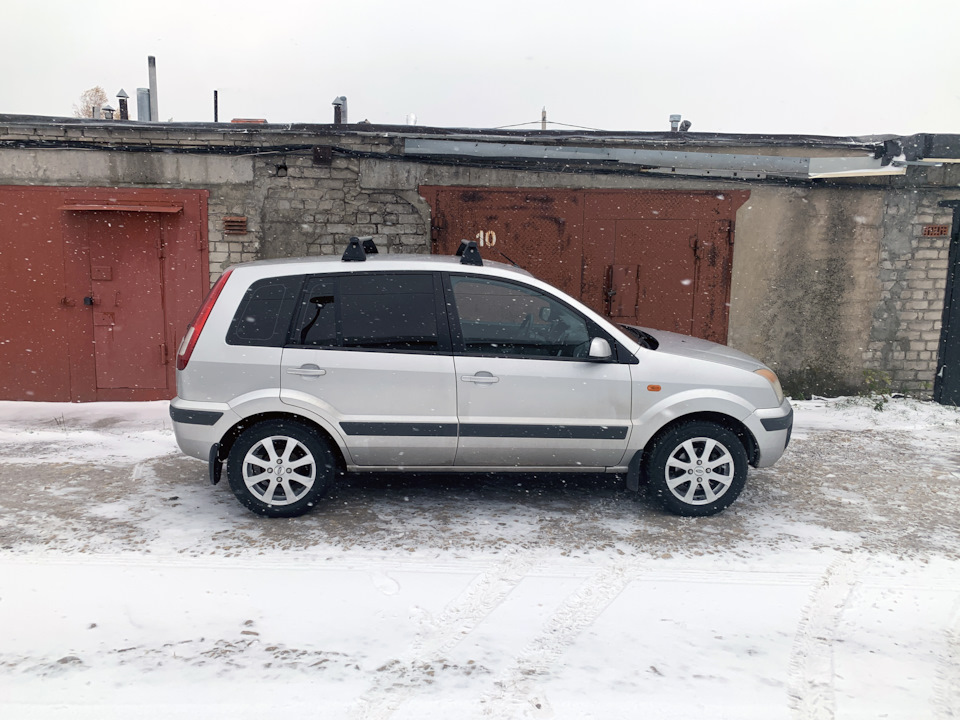 Диски на зиму Replica Replay Ford FD25 R15 — Ford Fusion, 1,4 л, 2007 ...