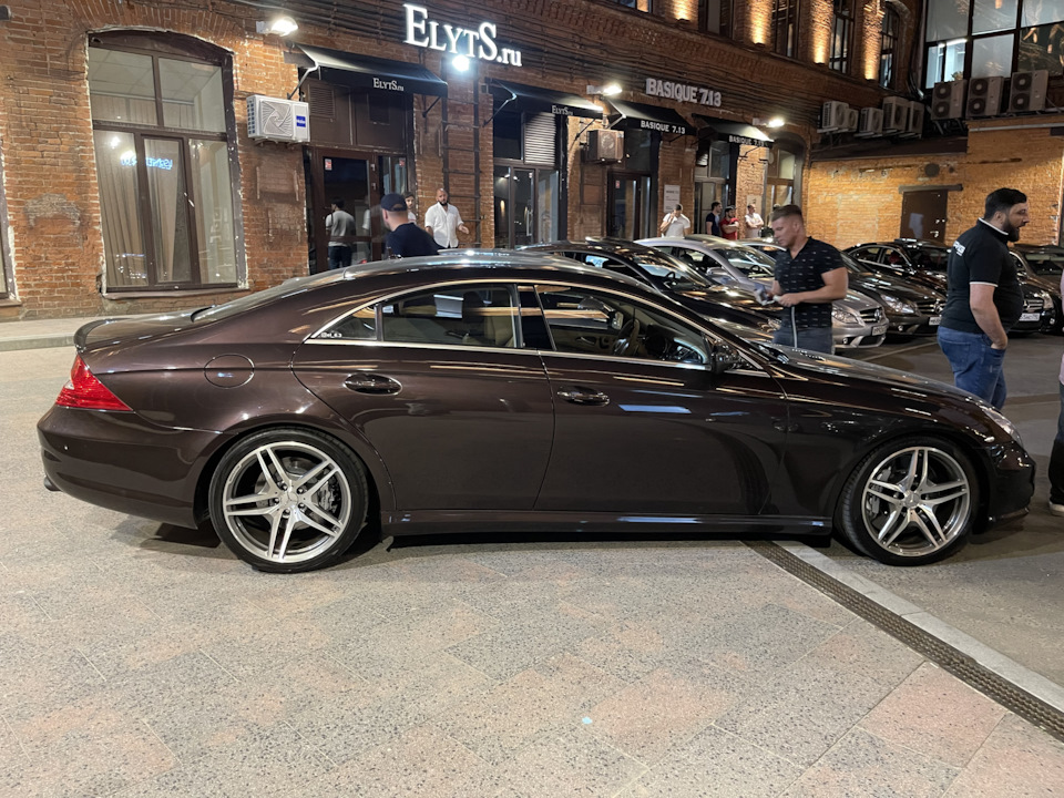 CLS 350 банан боком