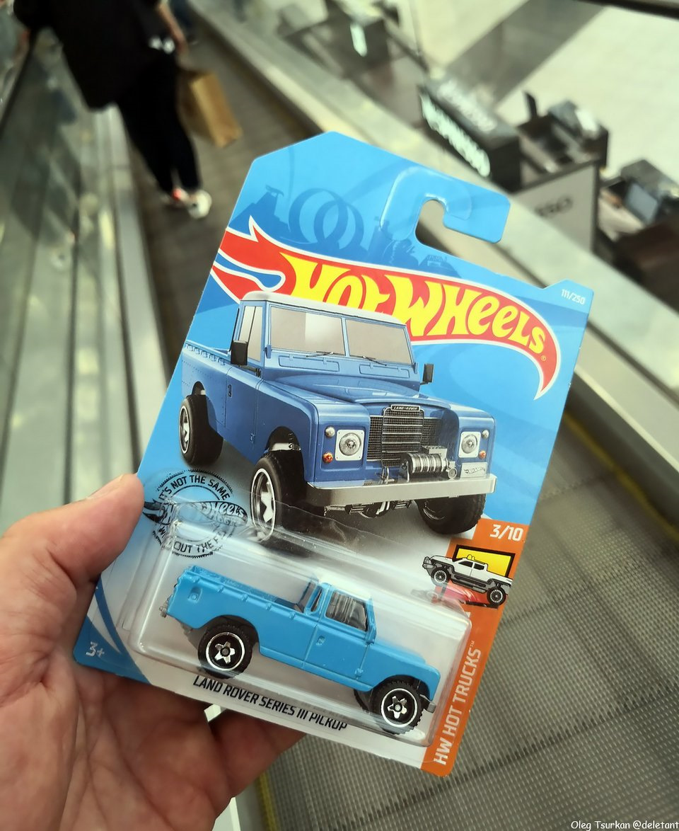 Фото в бортжурнале Land Rover Defender
