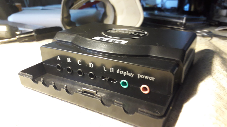 инструкция для парктроника ultravox 204D — Nissan Almera Classic (B10 ...