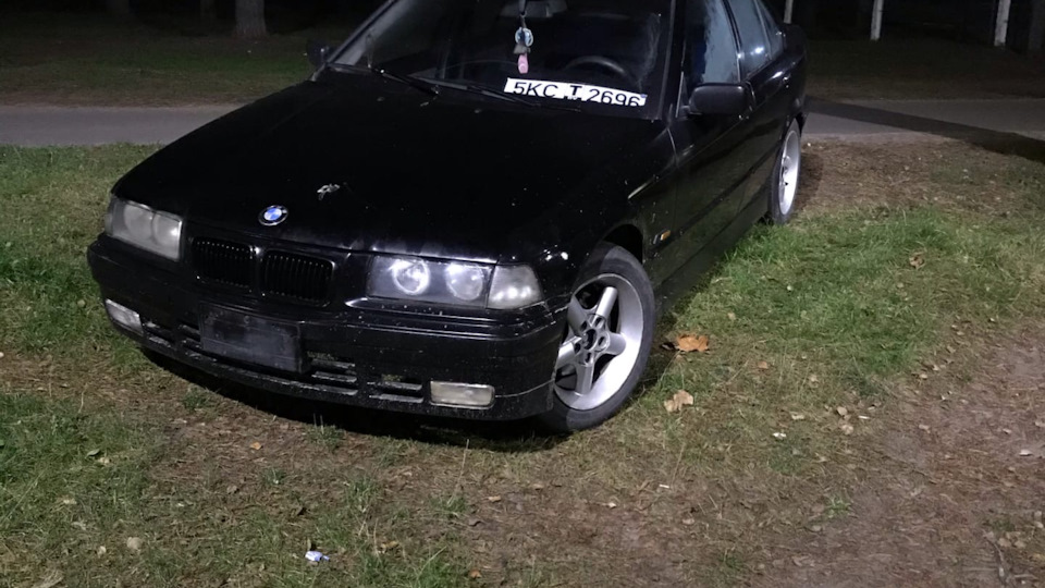 Плавают обороты при нажатие на тормоз Е36 М43б16 — BMW 3 series (E36 ...