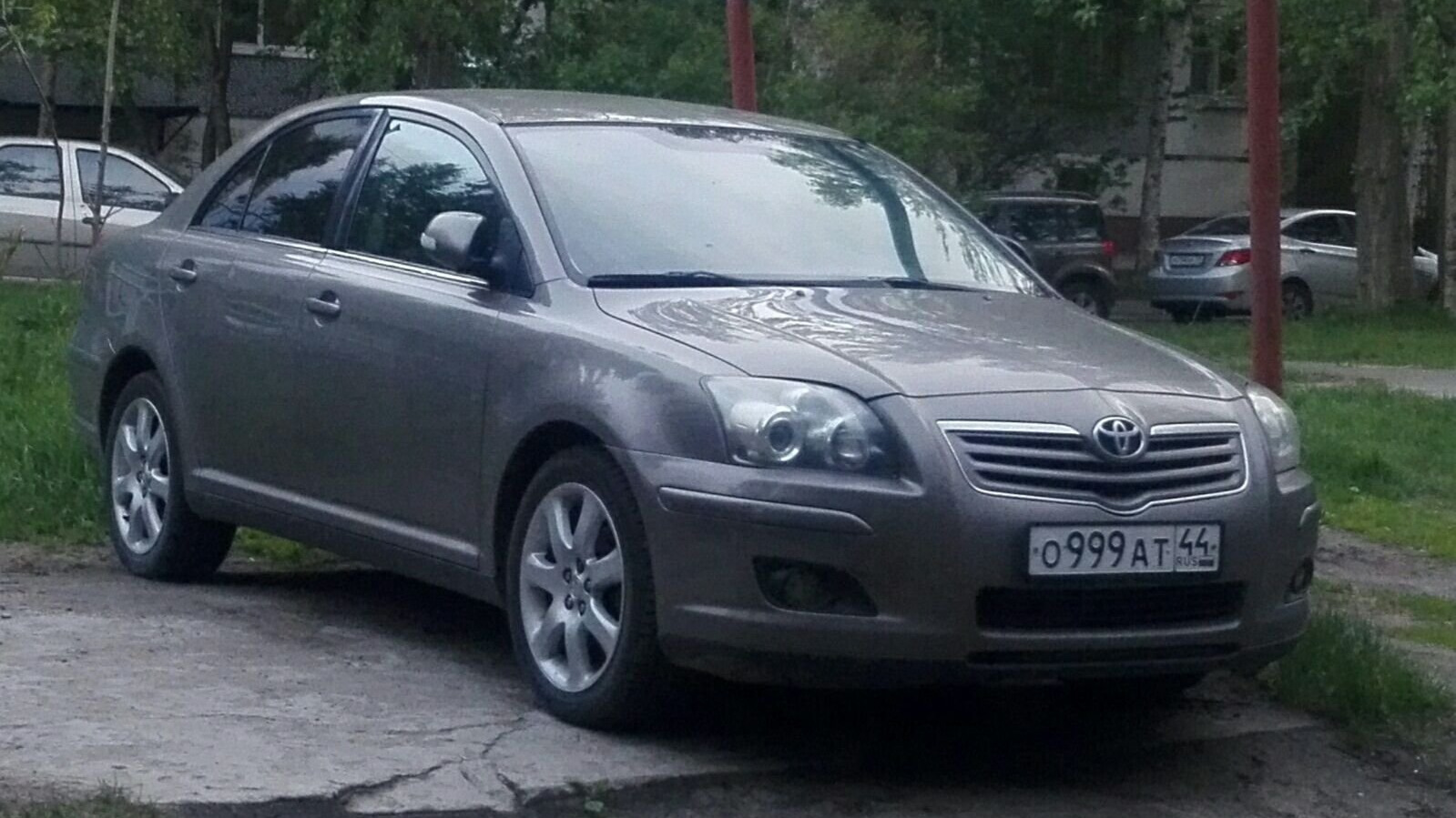 Toyota Avensis II 1.8 бензиновый 2006 | 999Беж 6МКПП на DRIVE2