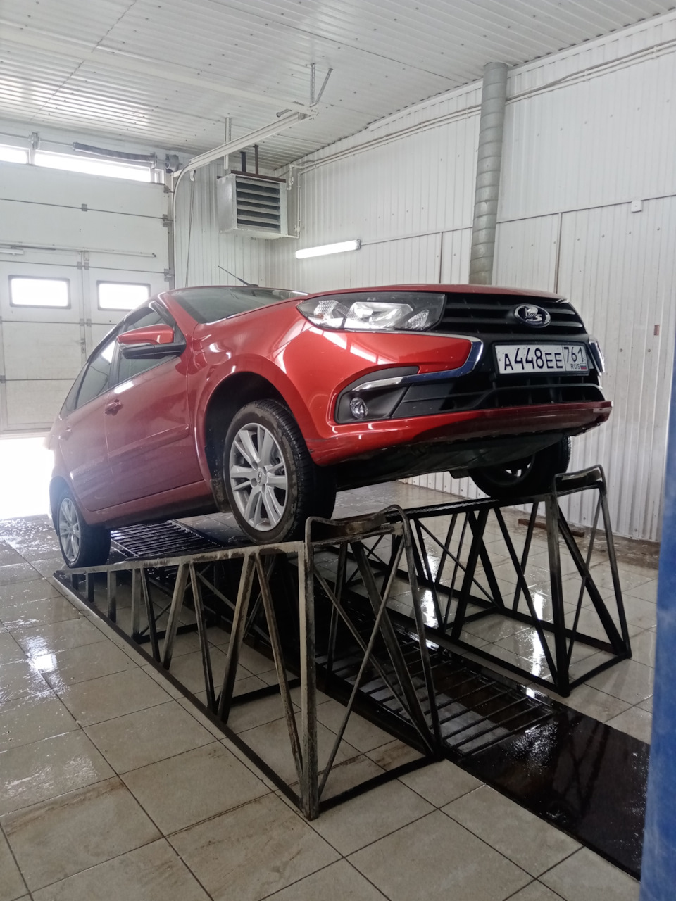 Антикор — Lada Гранта Лифтбек (2G), 1,6 л, 2021 года | своими руками ...