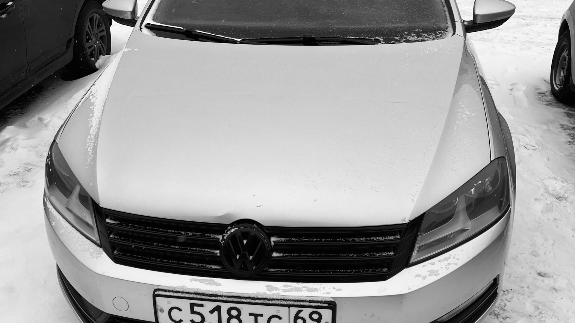Volkswagen Passat B7 1.8 бензиновый 2011 | на DRIVE2