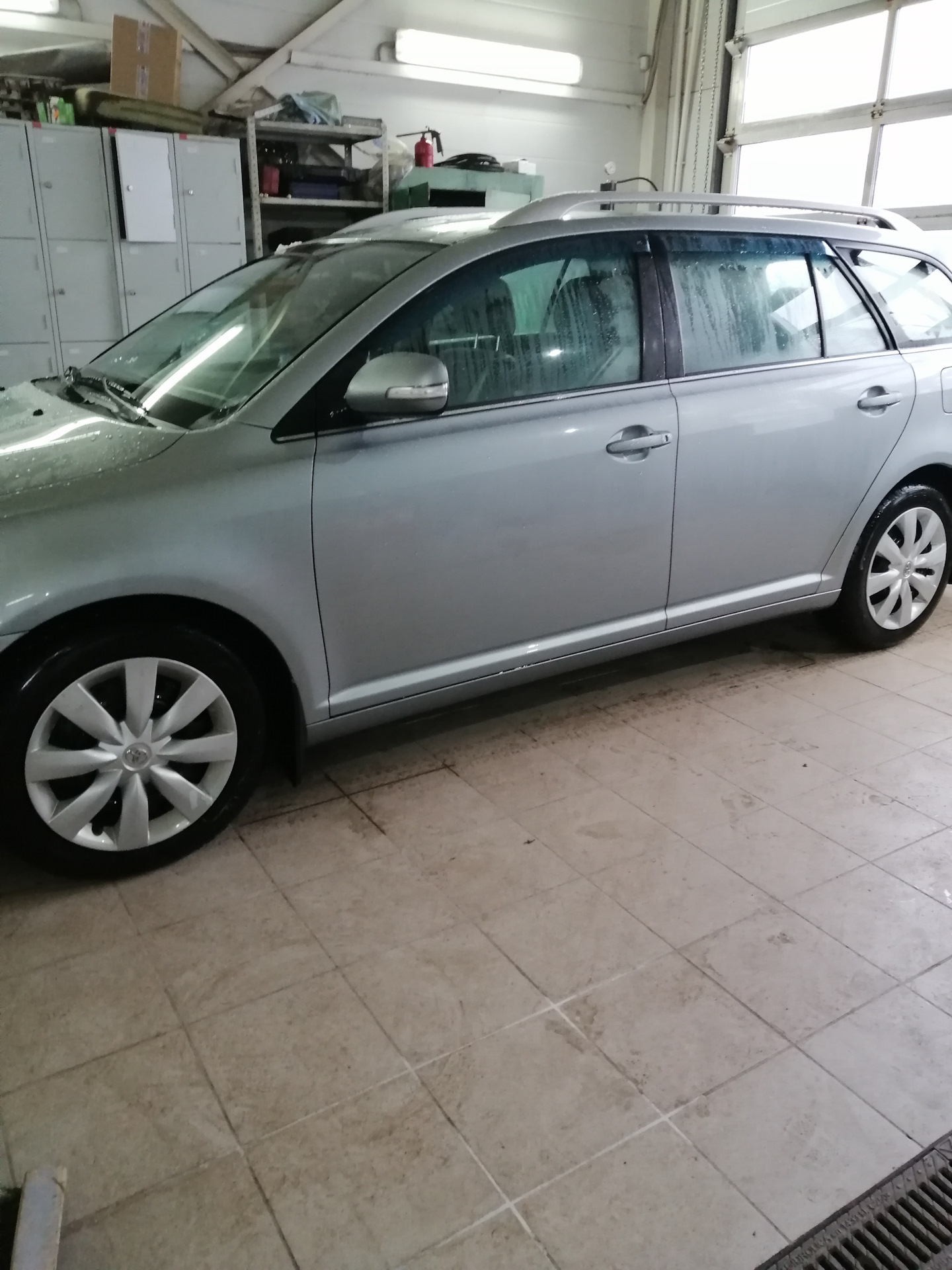 Техосмотр. И по мелочи — Toyota Avensis II, 1,8 л, 2008 года | техосмотр |  DRIVE2