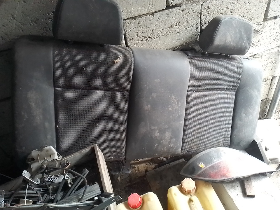 спина сиденья заднего на Opel Astra H. Б/у | 1 ₽ в городе Курск | DRIVE2