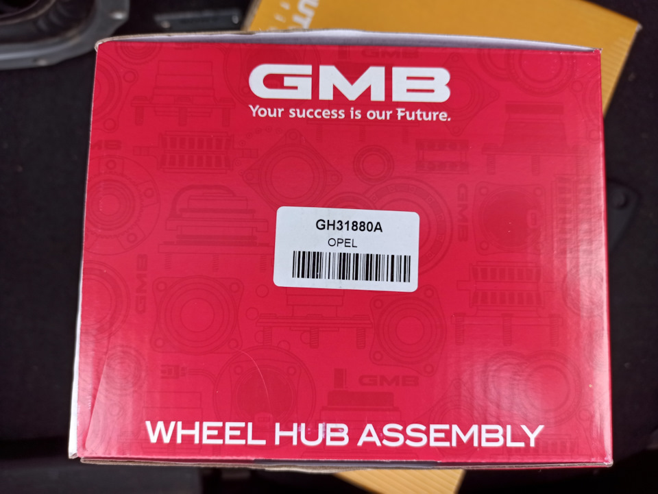 GH31880A Ступица передняя Opel Astra GMB | Запчасти на DRIVE2