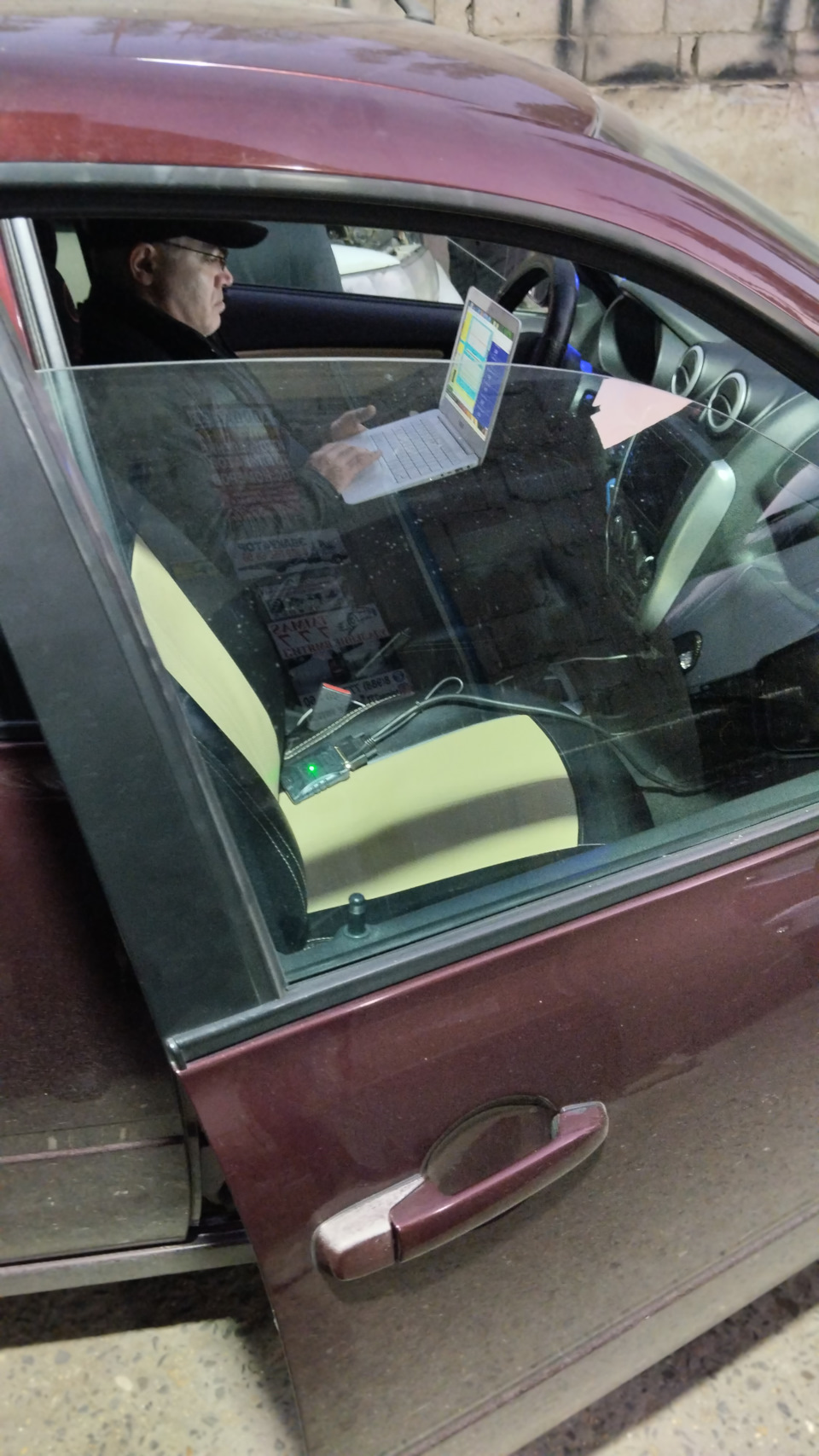 Замена масла в АКПП, в двигателе и прошивка компьютера под евро 2 ...