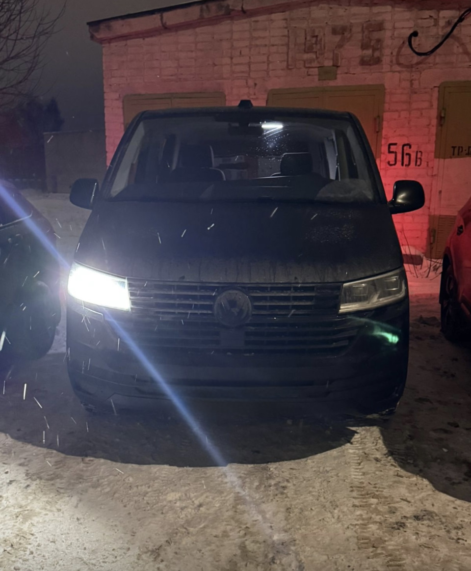 Фото в бортжурнале Volkswagen Caravelle (T6.1)