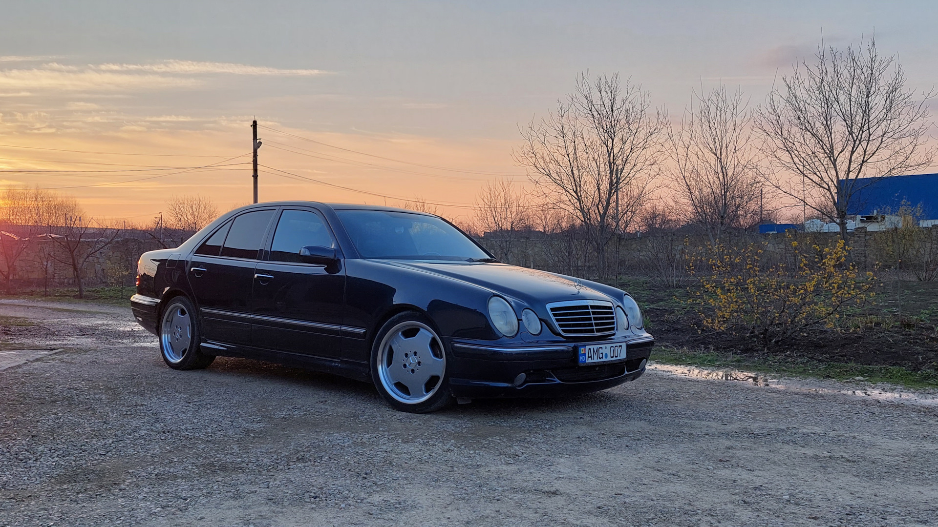 Mercedes-Benz E-class (W210) 3.2 дизельный 2001 | на DRIVE2