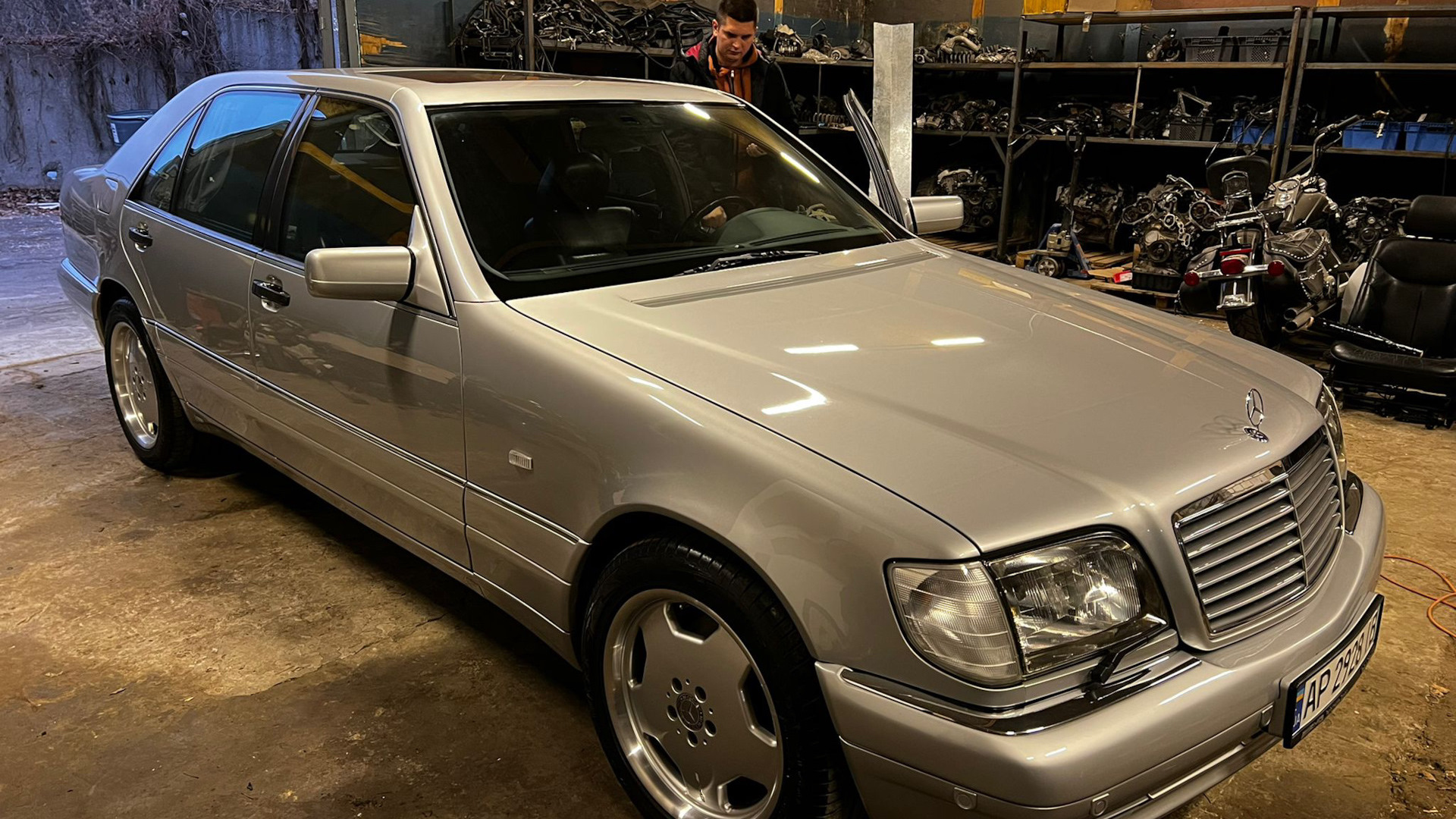 Mercedes-Benz S-Class (W140) 5.0 бензиновый 1997 | AMG на DRIVE2