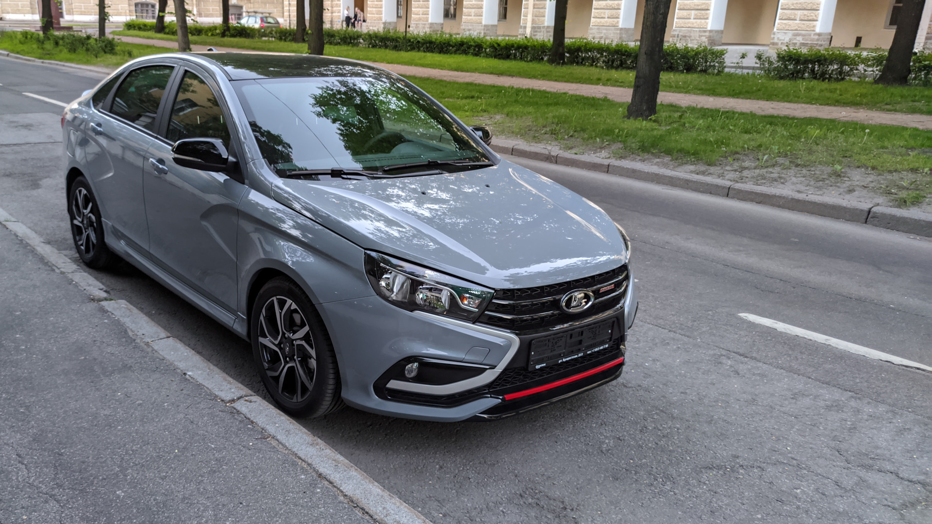 Lada Vesta Sport Тайфун 2022