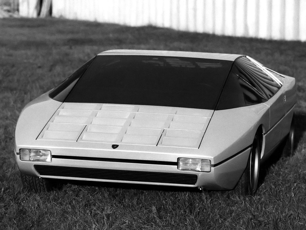 Lamborghini Bravo Concept car 1974