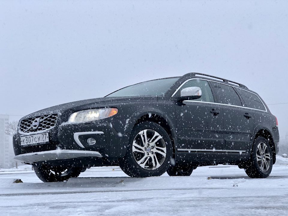 Фото в бортжурнале Volvo XC70 III