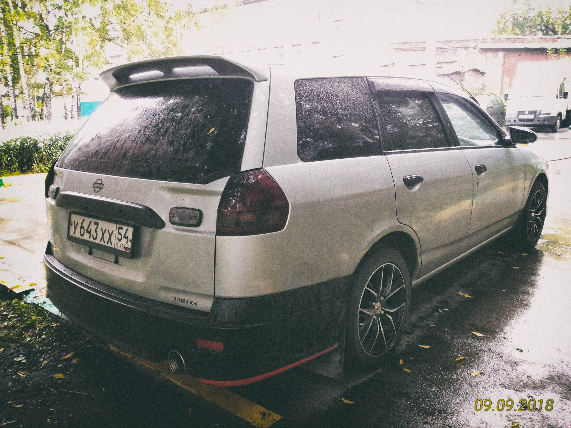 Nissan ad y10 тюнинг LkbAuto.ru