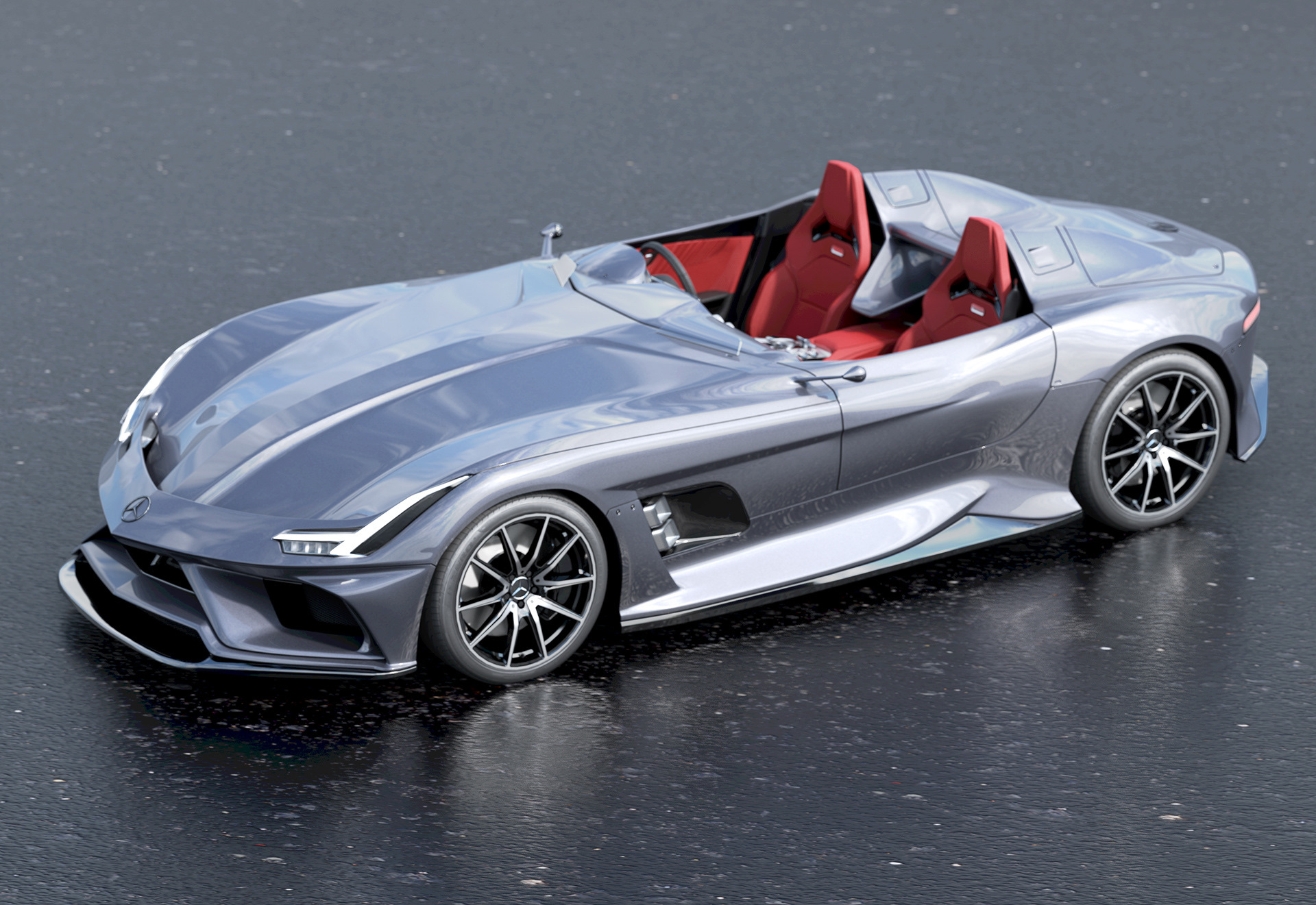 Mercedes SLR 2022