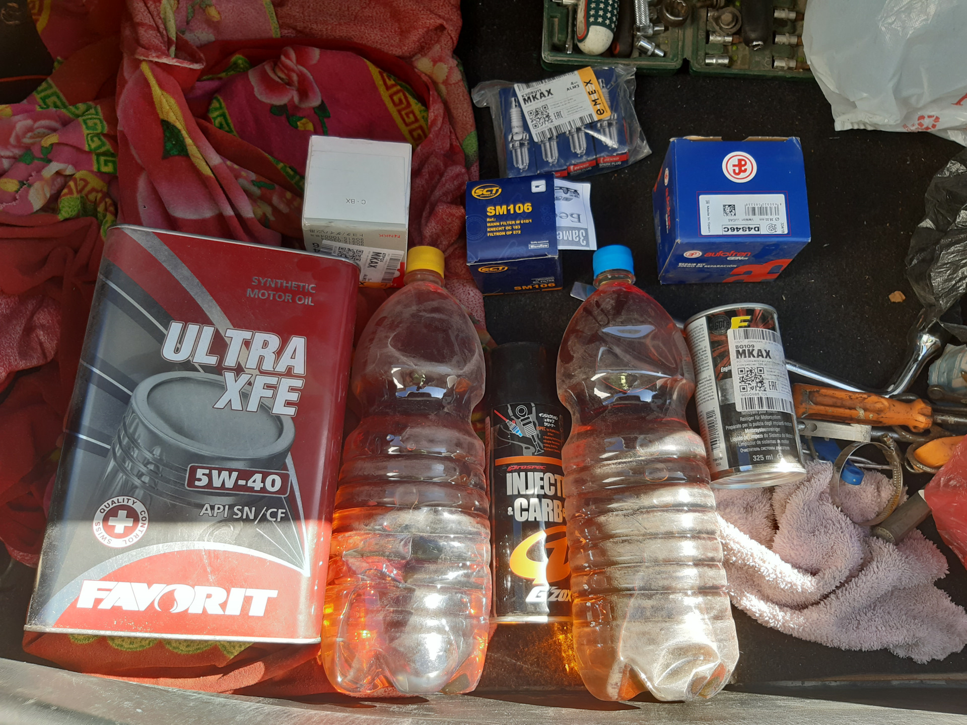 Раскоксовка двигателя с gzox — Toyota Camry (XV40), 2,4 л., 2007 года ...