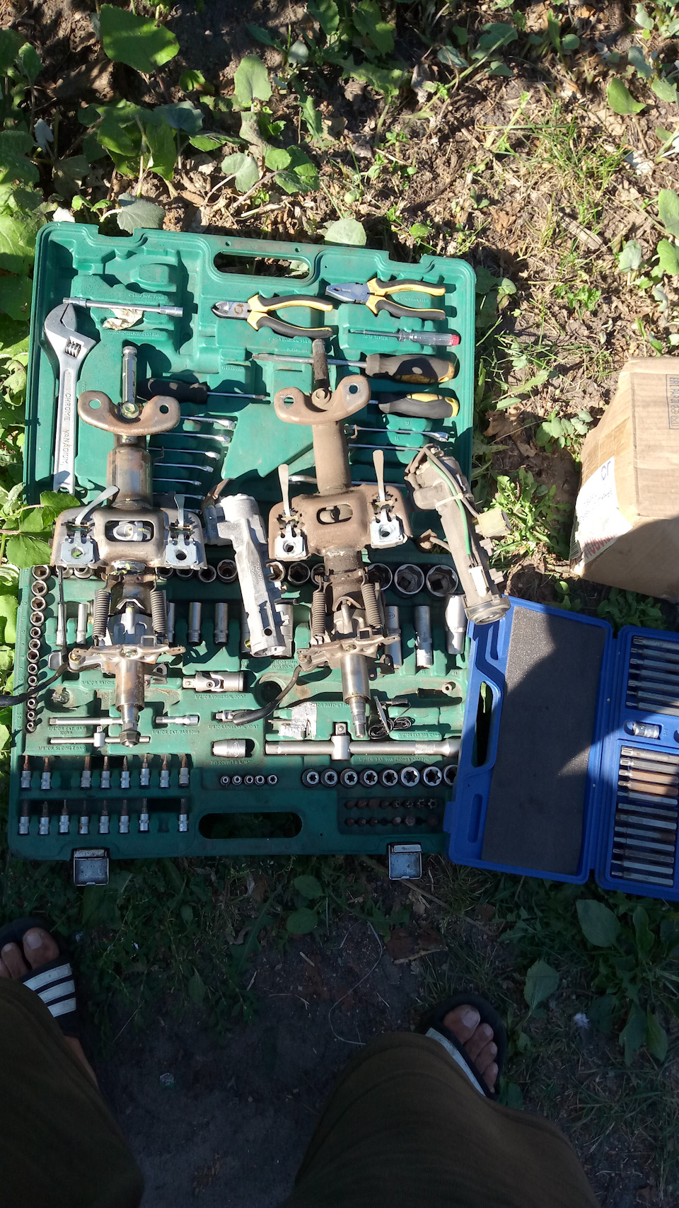 Регулировка руля по вылету, вот чего мне не хватало. — Toyota Mark II ...