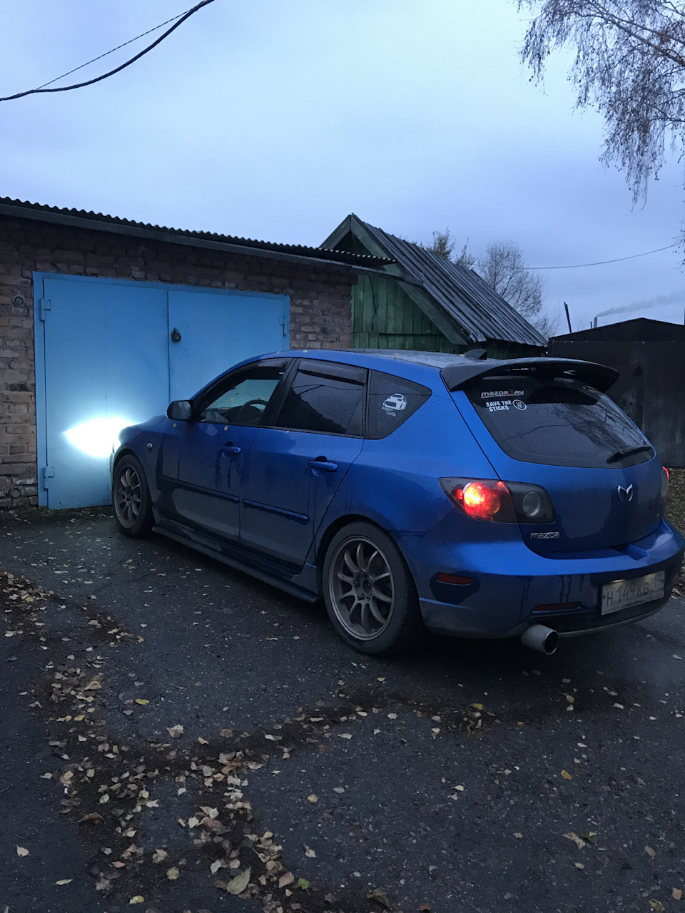 Фото в бортжурнале Mazda 3 (1G) BK