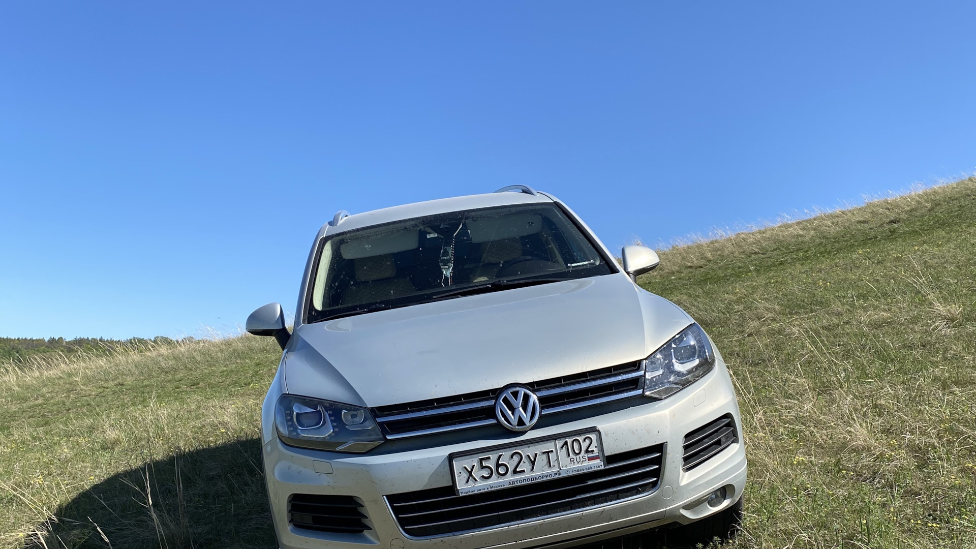 Volkswagen Touareg (2G) 3.0 дизельный 2012 | Хорошая машина на DRIVE2