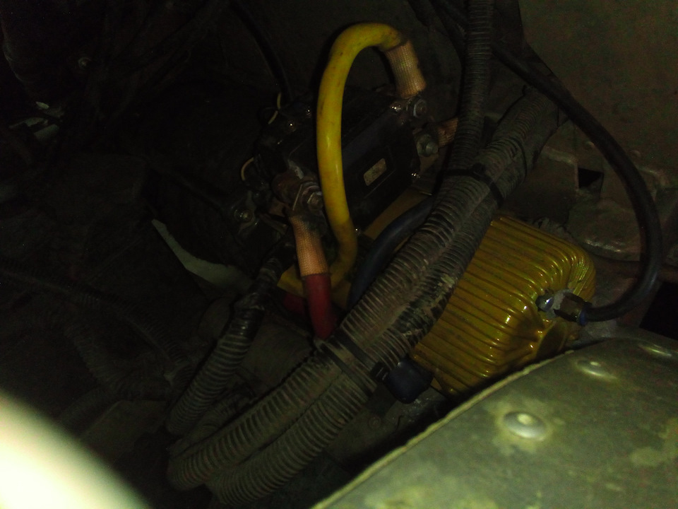 Все подключено — Жёлтый 2  ТР-3