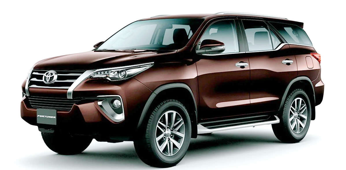 Тойота Fortuner 2018