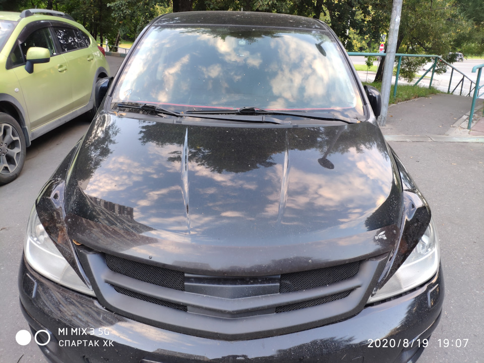 Фото в бортжурнале Nissan Tiida (1G). Запчасти на фото: A0002020819