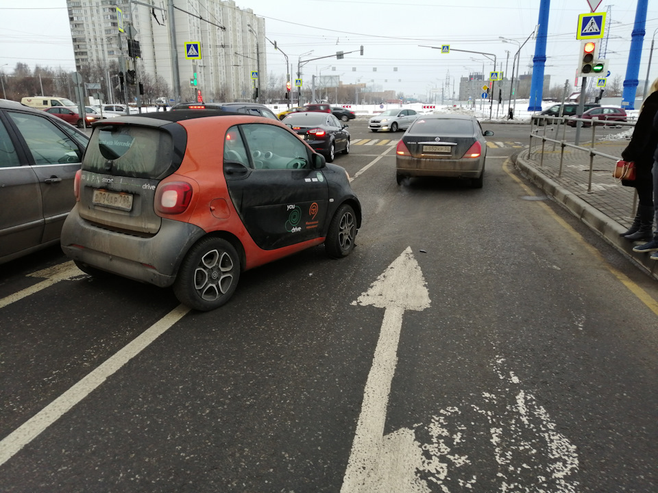 Бойтесь каршеринг. — Nissan Teana (J31), 2,5 л, 2003 года | ДТП | DRIVE2