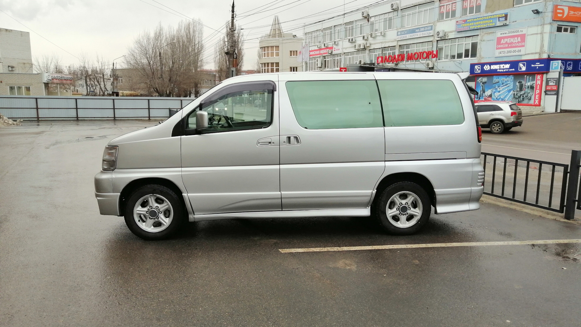 Nissan Elgrand (E50) 3.3 бензиновый 1999 | Из Ведра в Короля Дорог на DRIVE2