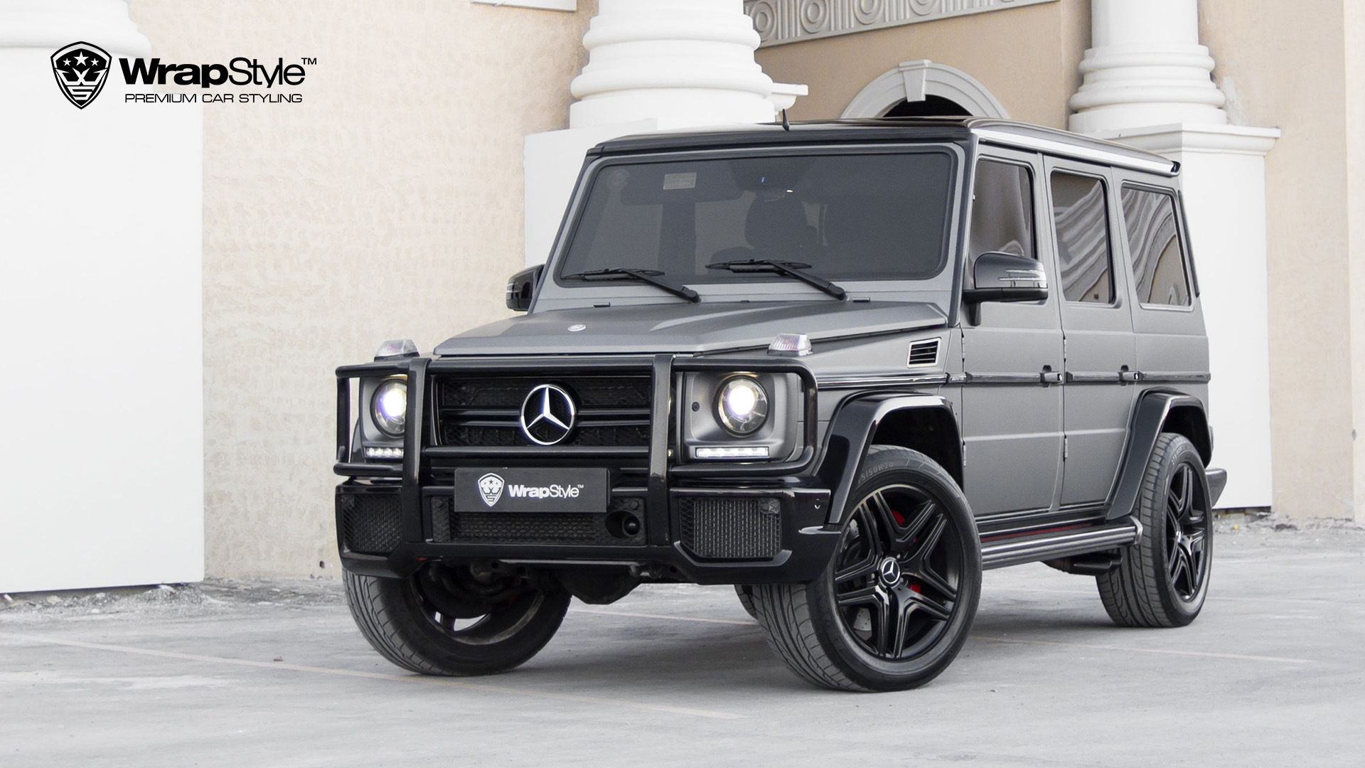 G63 Nardo Grey