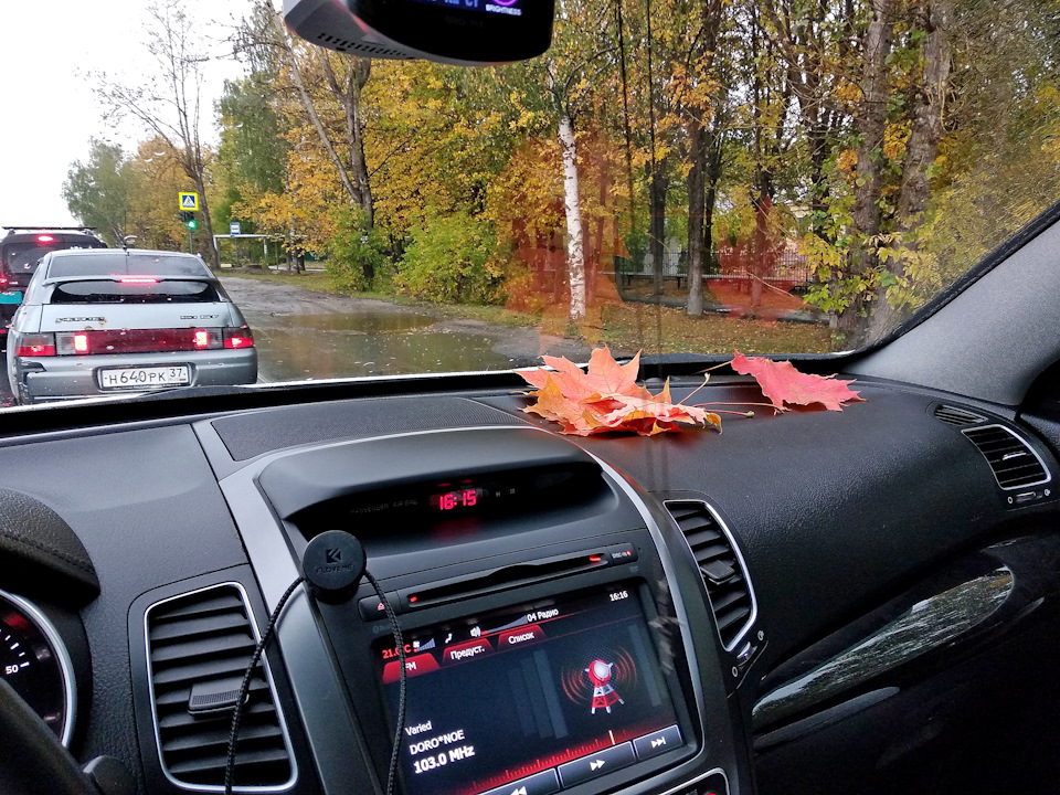Фото в бортжурнале KIA Sorento (2G)