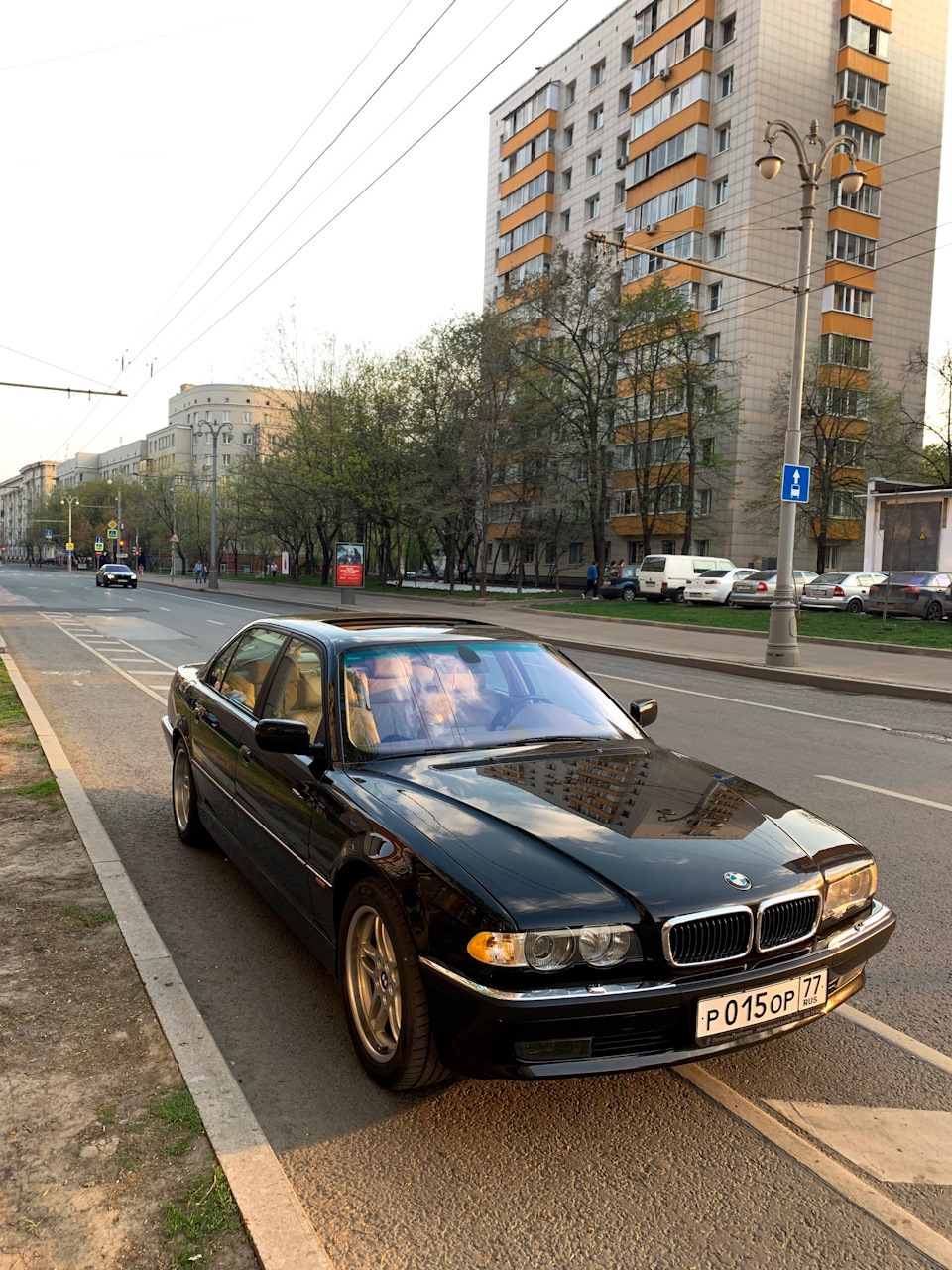 Начало сезона (сервисов) — BMW 7 series (E38), 4,4 л, 2000 года | визит на  сервис | DRIVE2