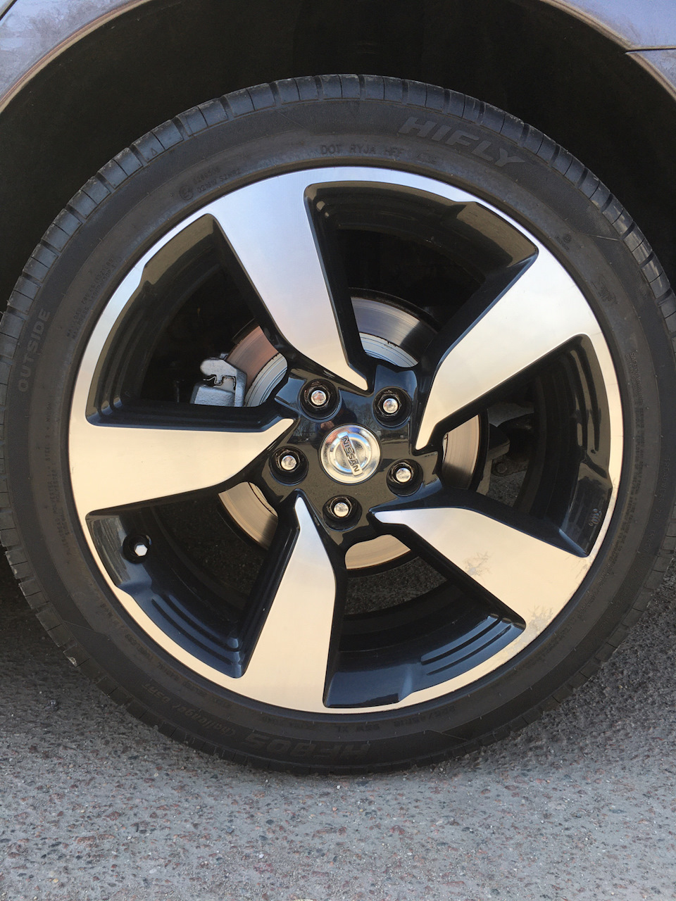 SALE R18 — Nissan Teana (J32), 2,5 л, 2012 года | колёсные диски | DRIVE2