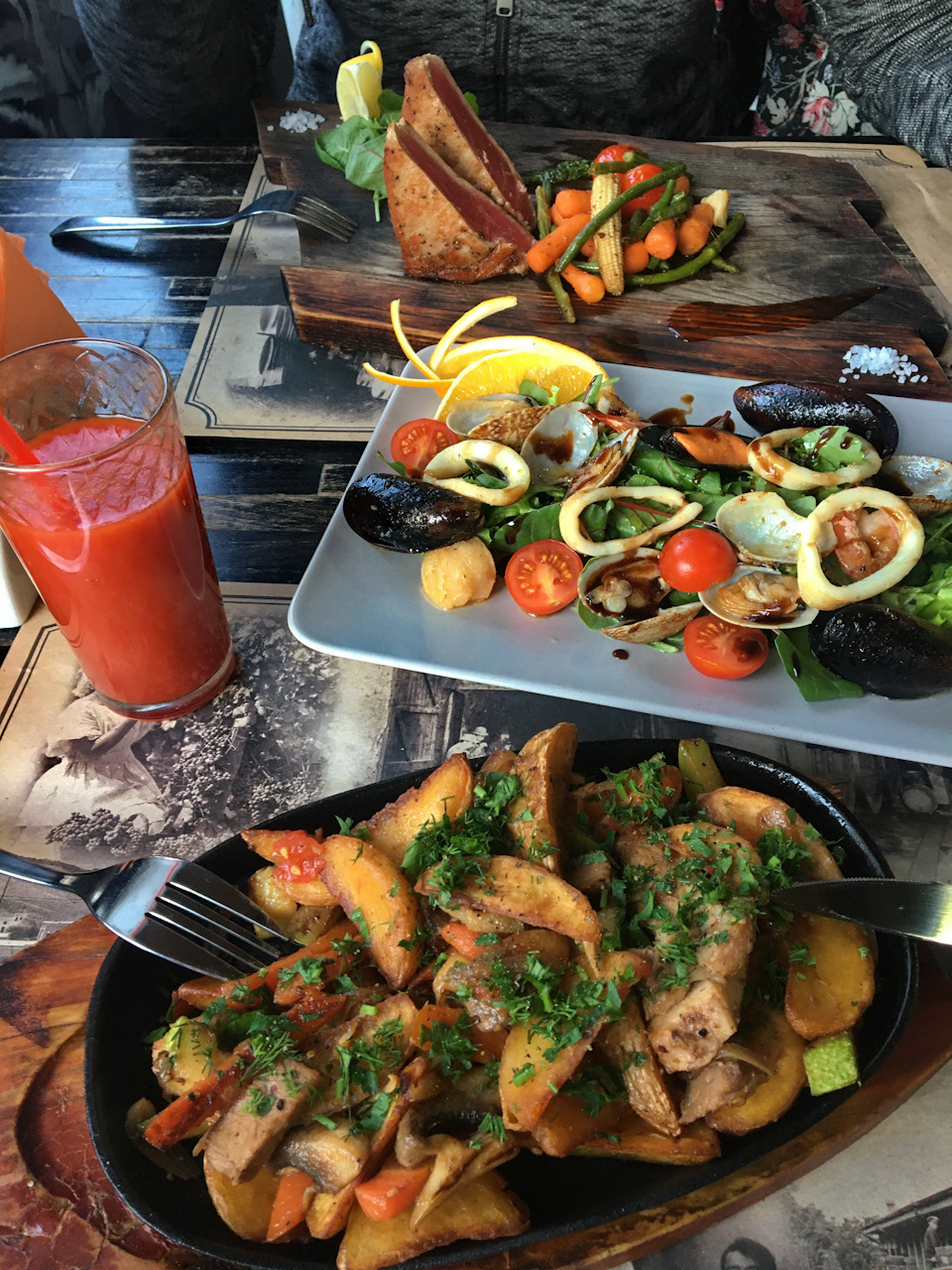 Фото в бортжурнале Hyundai Tucson (TL)