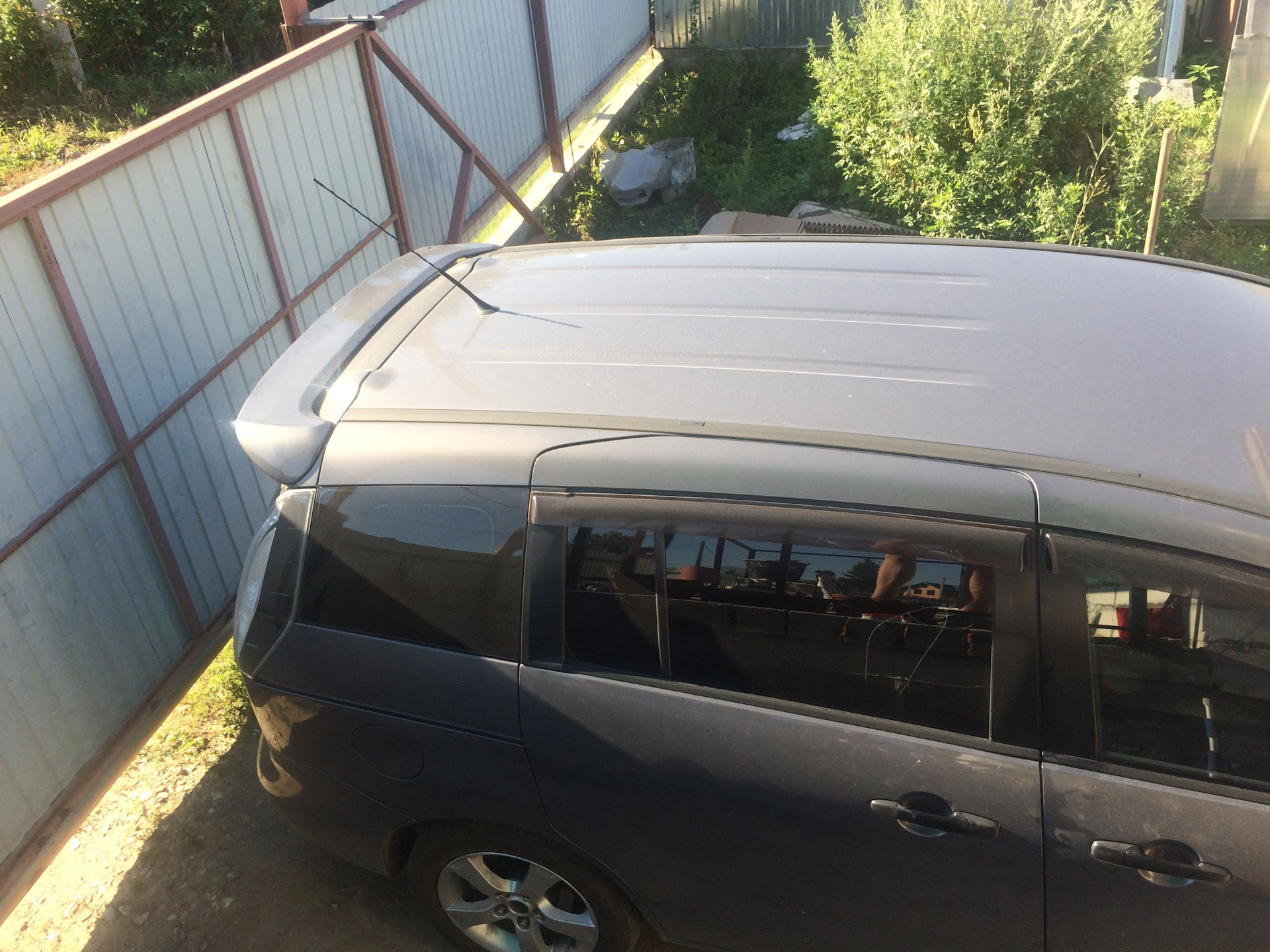 Спойлер Мазда 5 — Mazda 5 (2G), 1,8 л, 2006 года | тюнинг | DRIVE2