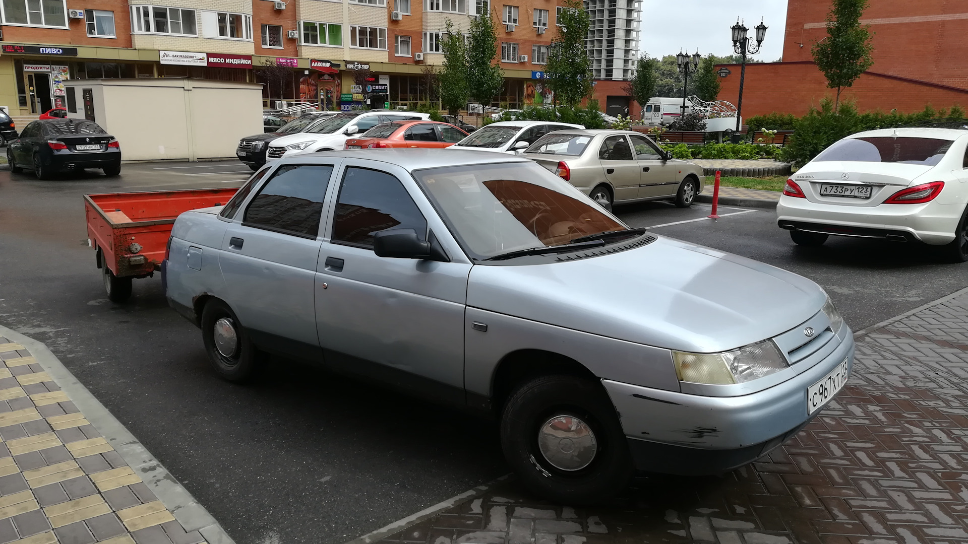 Lada 21104 1.5 бензиновый 2002 | Задний привод на DRIVE2