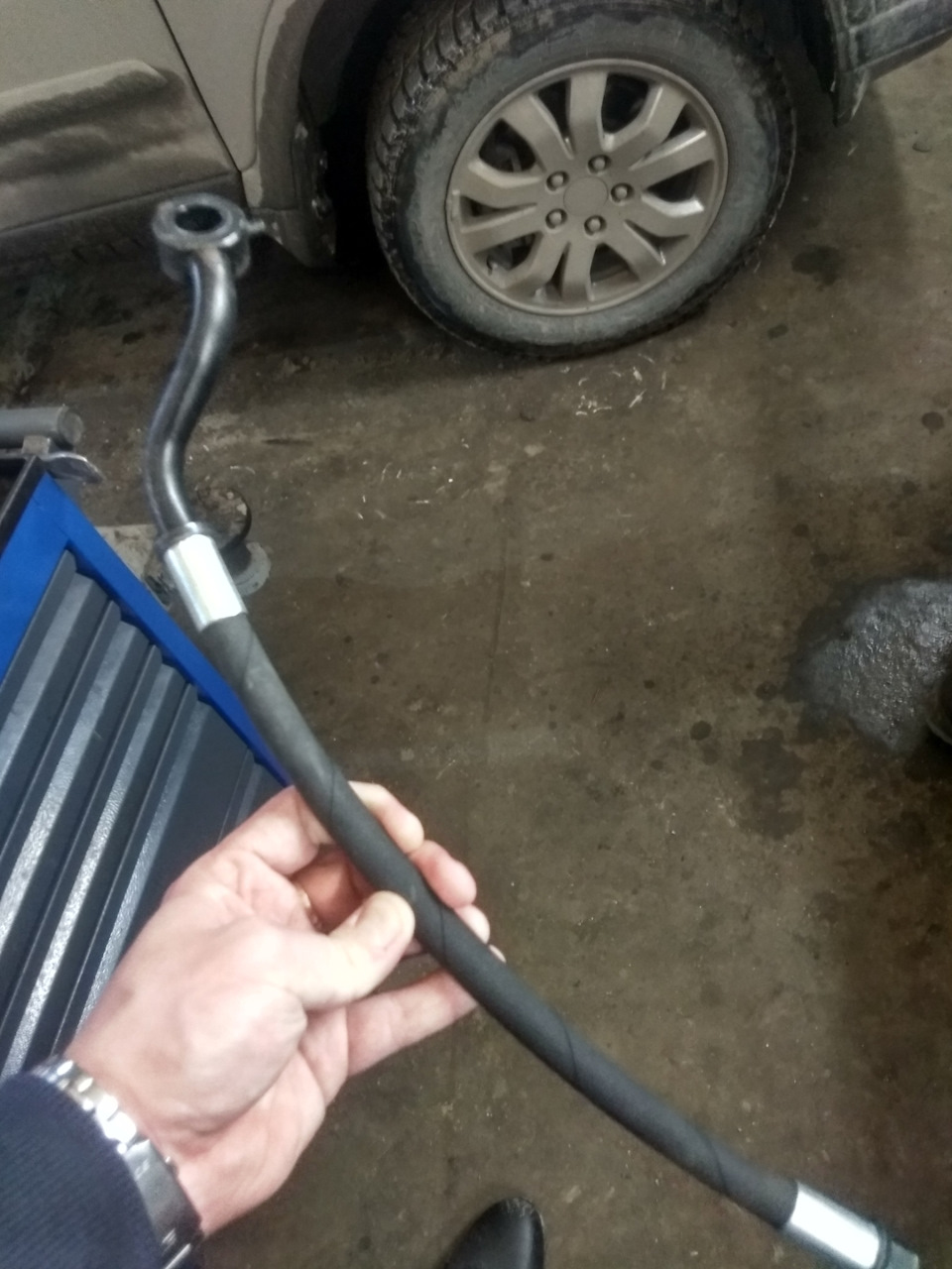 Фото в бортжурнале KIA Magentis II