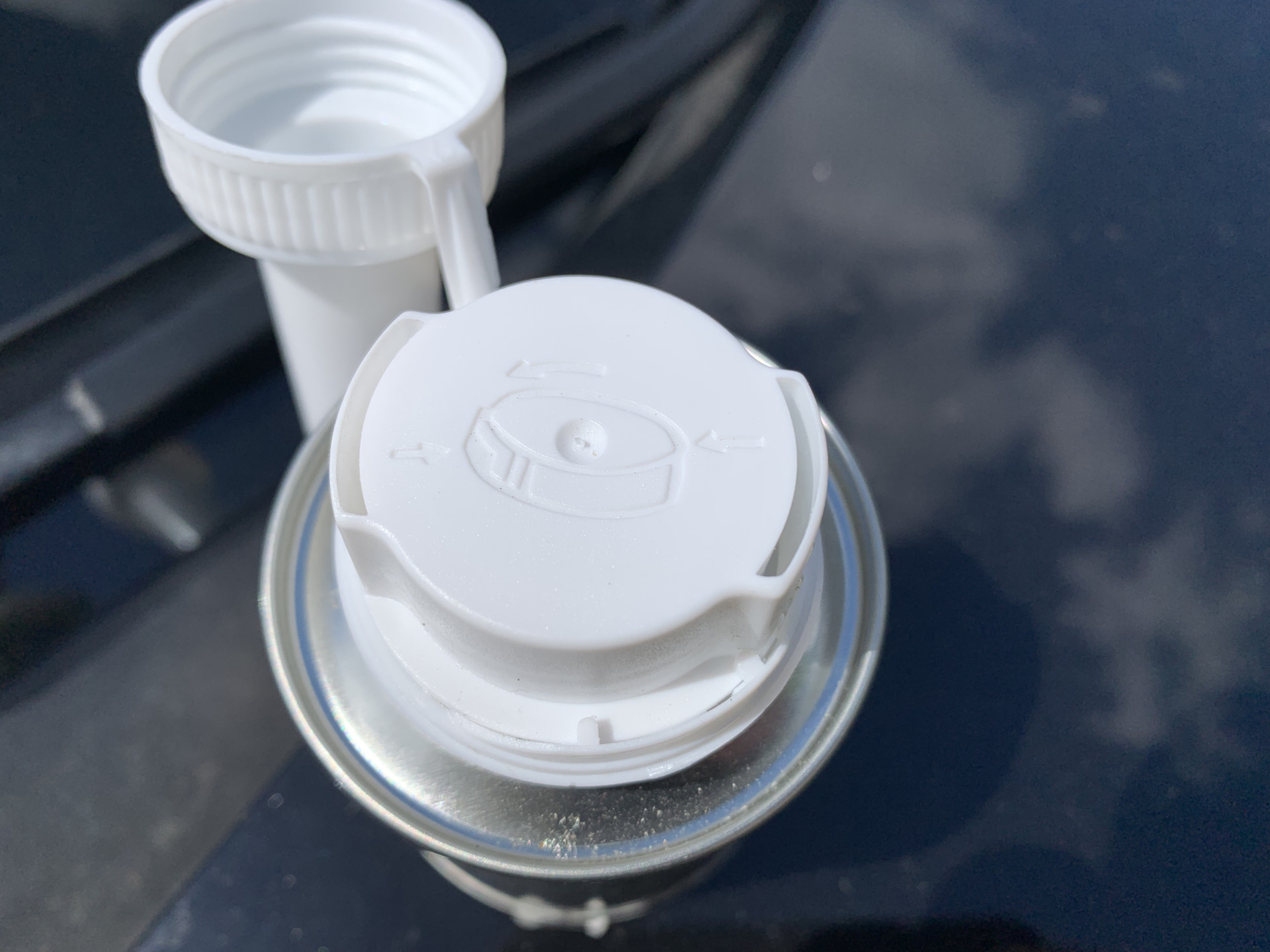 Промывка для топливной системы в бак VAG G00 170 003 и VAG G00 177 0A2 ...