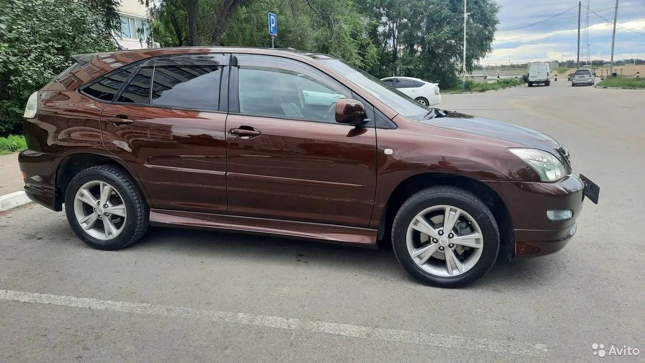 Toyota Harrier Hybrid 3.3 гибридный 2005 | Japan Hybrid на DRIVE2