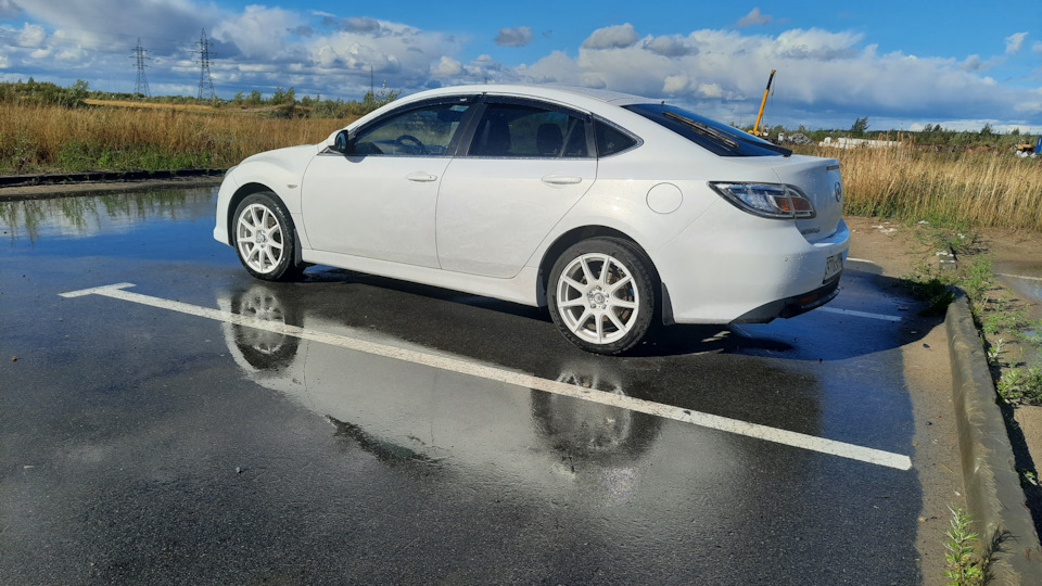 Бортжурнал Mazda 6