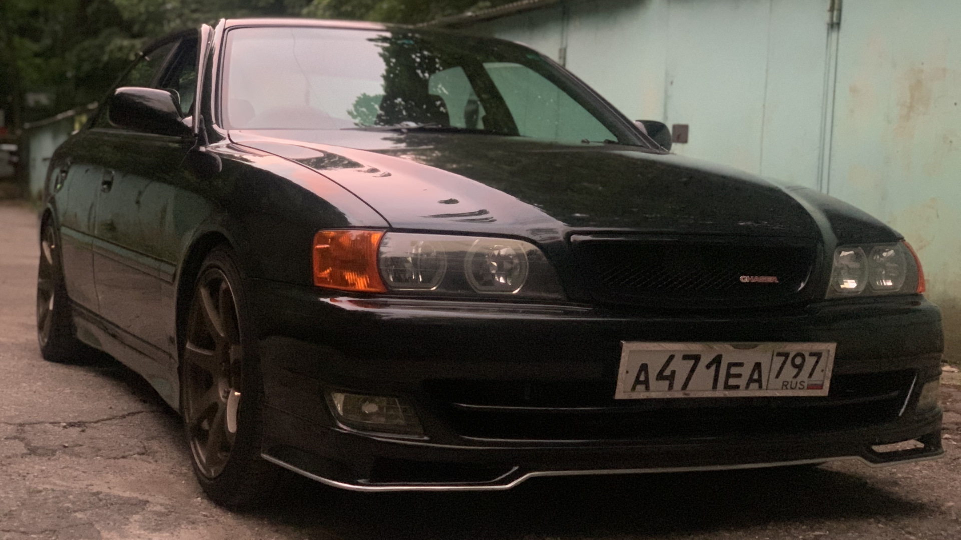 Toyota Chaser (100) 3.0 бензиновый 1999 | TourerV 1.5JZ-GTE 